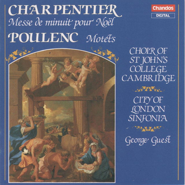 Couverture de Charpentier & Poulenc: Choral Works