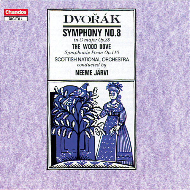 Dvořák: Symphony No. 8 & The Wood Dove (Holoubek)