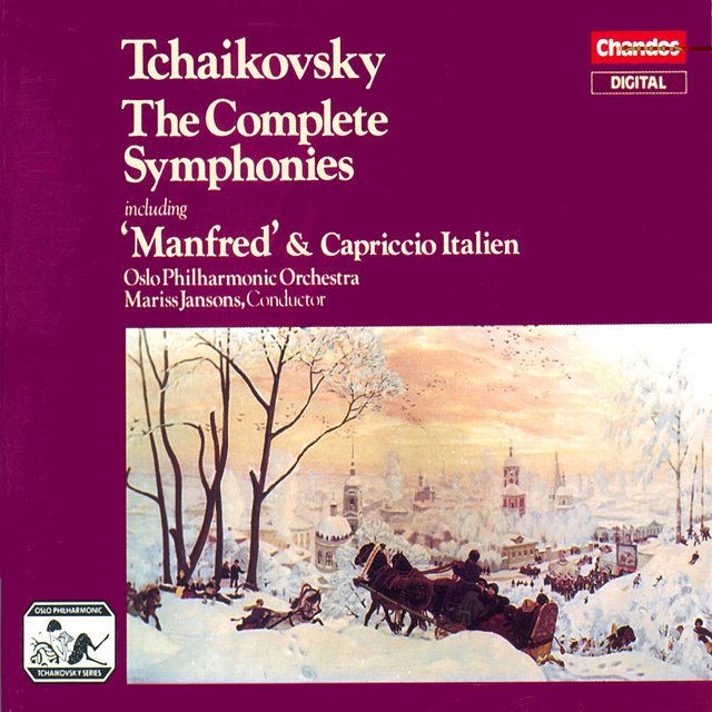 Couverture de Tchaikovsky: Complete Symphonies