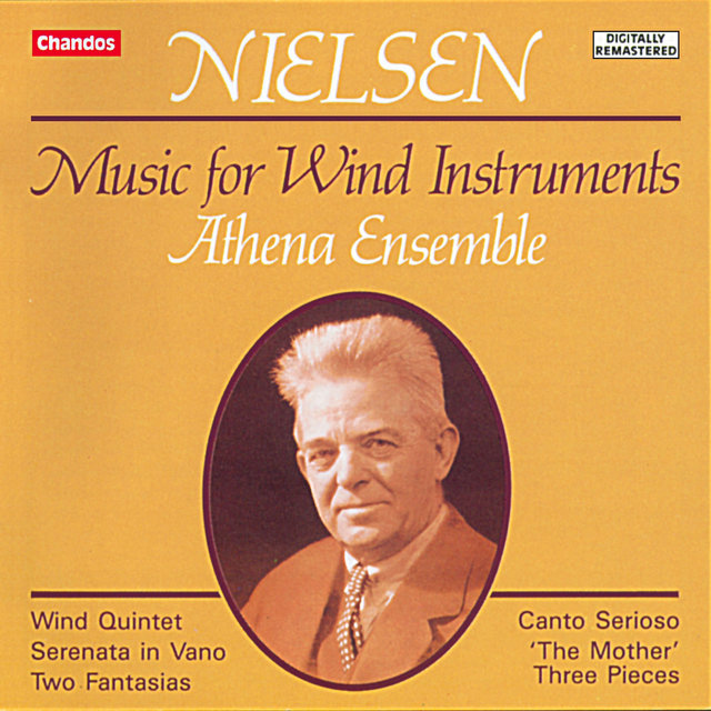 Couverture de Nielsen: Music For Wind Instruments