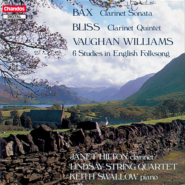 Couverture de Bax, Bliss & Vaughan Williams: British Works For Clarinet