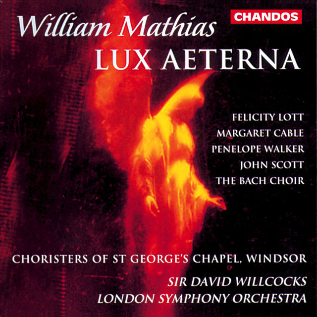 Couverture de Mathias: Lux Aeterna