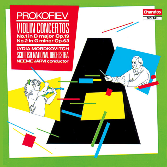 Prokofiev: Violin Concertos Nos. 1 & 2