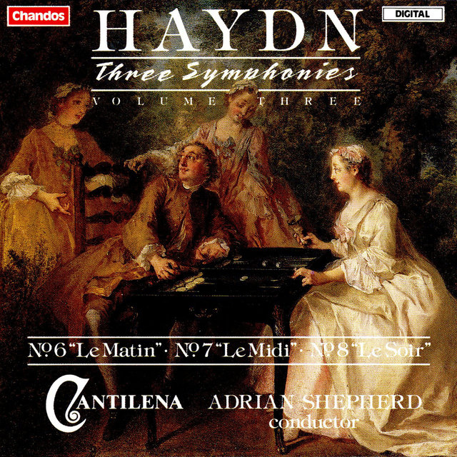 Couverture de Haydn: Symphonies Nos. 6-8