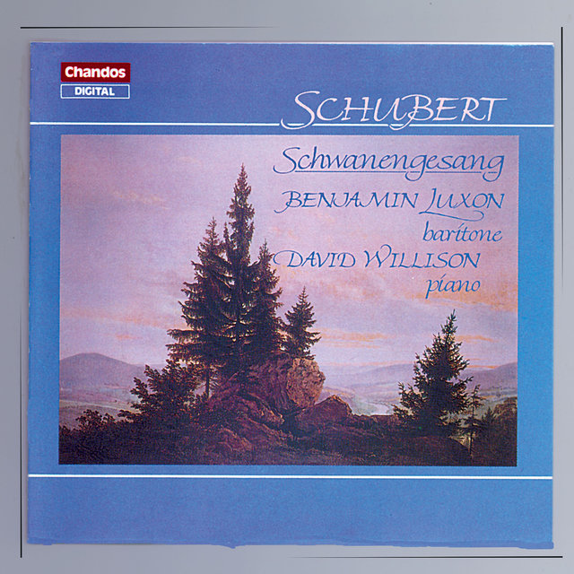 Couverture de Schubert: Schwanengesang