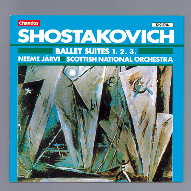 Couverture de Shostakovich: Ballet Suites Nos. 1-3