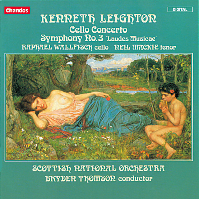 Couverture de Leighton: Cello Concerto & Symphony No. 3