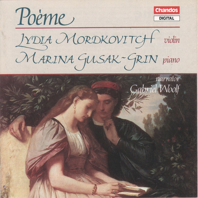 Couverture de Poème - Lydia Mordkovitch plays music for Violin & Piano