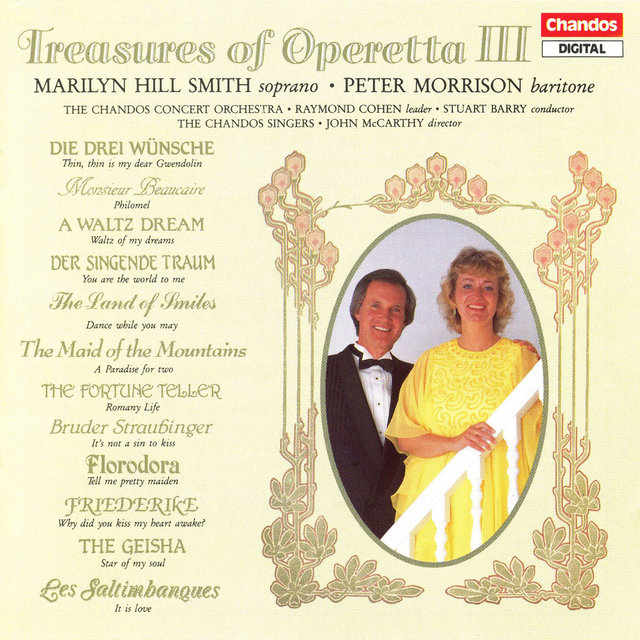 Couverture de Treasures Of Operetta, Vol. 3