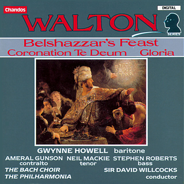 Couverture de Walton: Belshazzar's Feast, Coronation Te Deum & Gloria