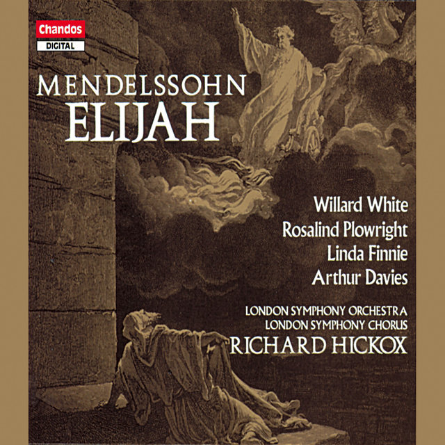 Couverture de Mendelssohn: Elijah