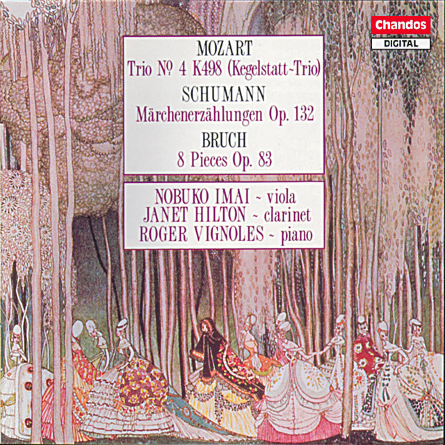 Mozart, Schumann & Bruch: Clarinet Trios