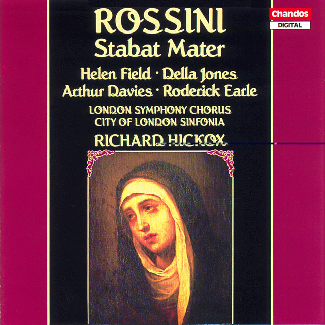 Couverture de Rossini: Stabat Mater