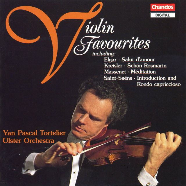 Couverture de Yan Pascal Tortelier plays Violin Favourites