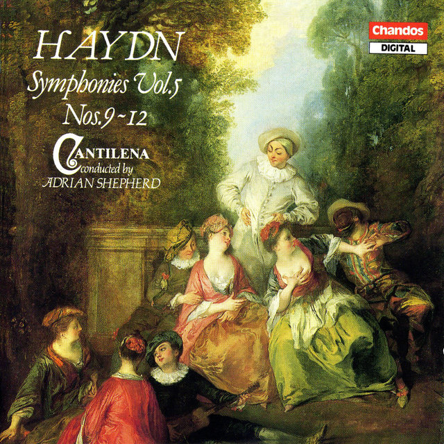 Couverture de Haydn: Symphonies Nos. 9 - 12