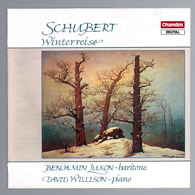 Couverture de Schubert: Winterreise