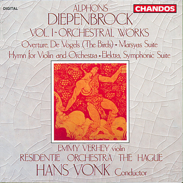 Couverture de Diepenbrock: Orchestral Works, Vol. 1