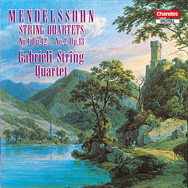 Couverture de Mendelssohn: String Quartet No. 1 & String Quartet No. 2