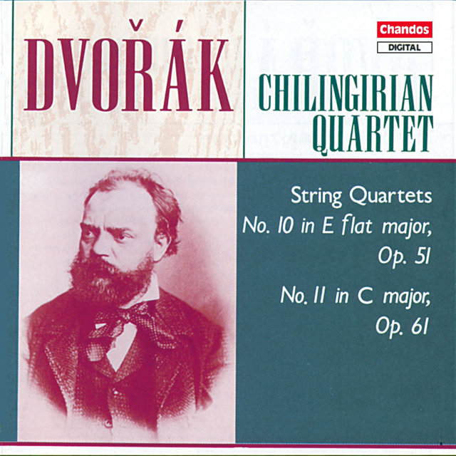 Couverture de Dvořák: String Quartet No. 10 & String Quartet No. 11