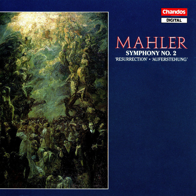 Couverture de Mahler: Symphony No. 2 "Resurrection"