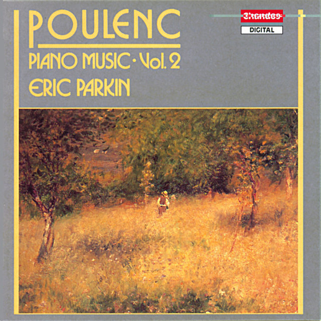 Couverture de Eric Parkin plays Poulenc Piano Works, Vol. 2