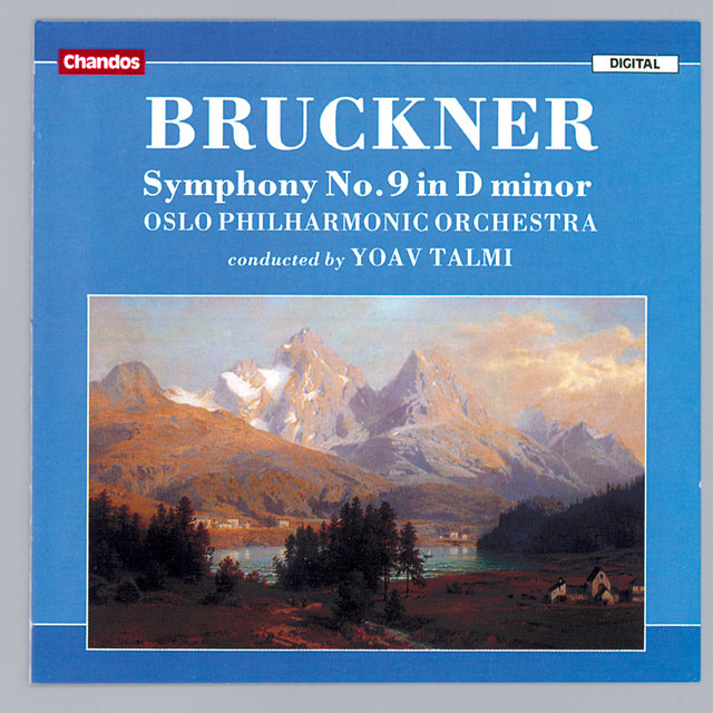 Couverture de Bruckner: Symphony No. 9