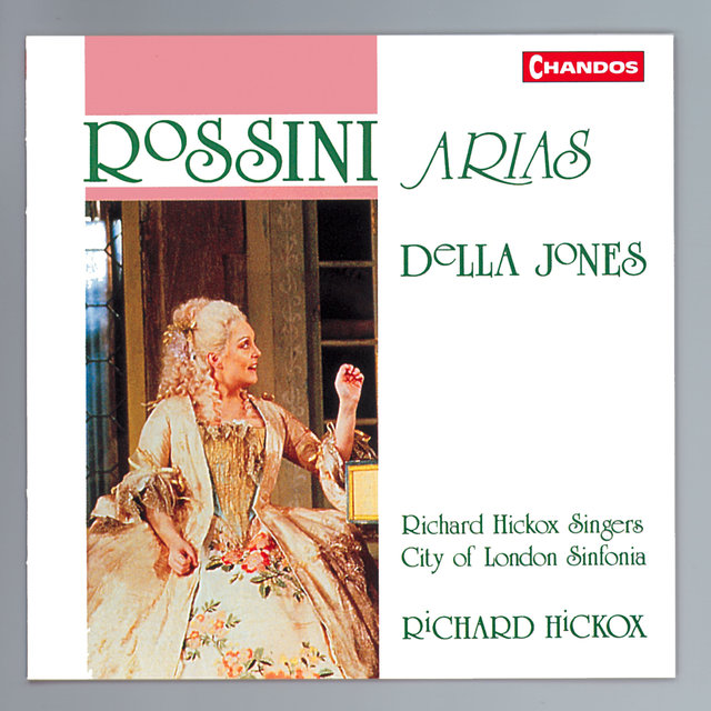 Couverture de Della Jones sings Rossini Arias