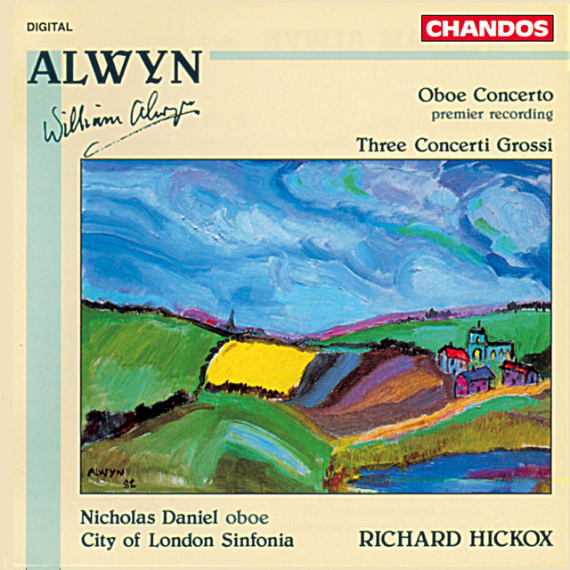 Couverture de Alwyn: Oboe Concerto & Concerti Grossi Nos. 1-3