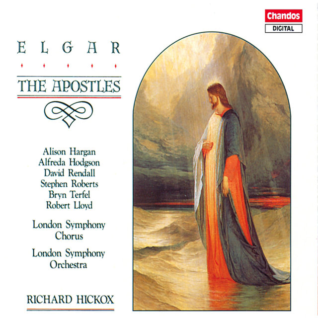 Couverture de Elgar: The Apostles