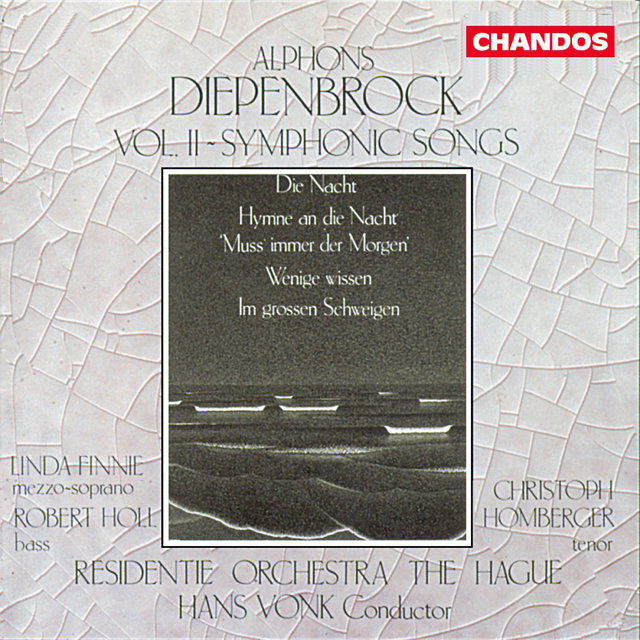 Couverture de Diepenbrock: Orchestral Works, Vol. 2