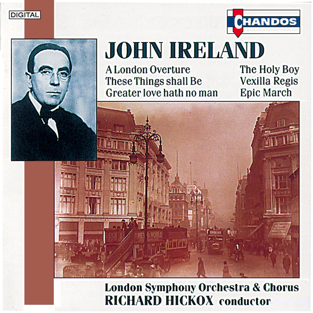 Couverture de Ireland: Orchestral Works