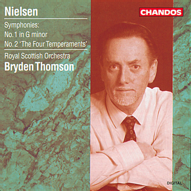 Nielsen: Symphony No. 1 & Symphony No. 2