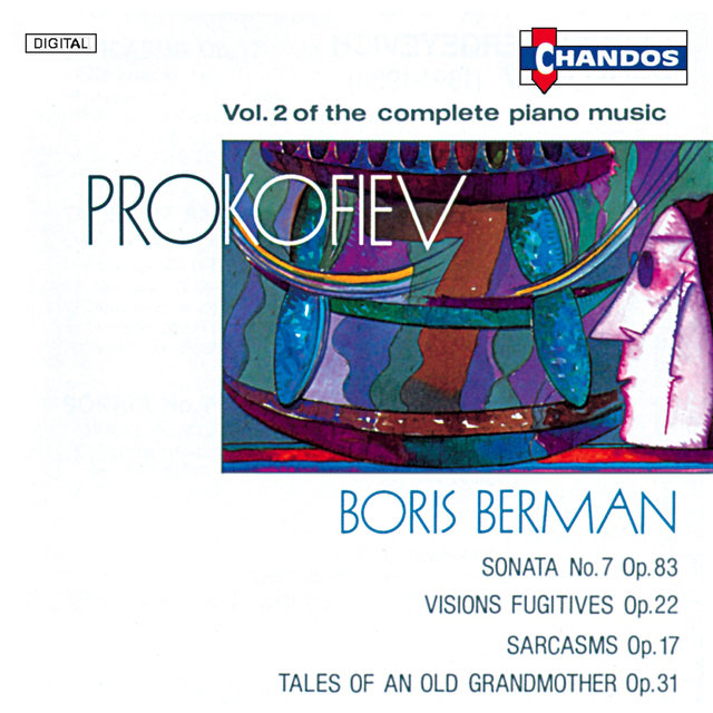 Prokofiev: Piano Music, Vol. 2