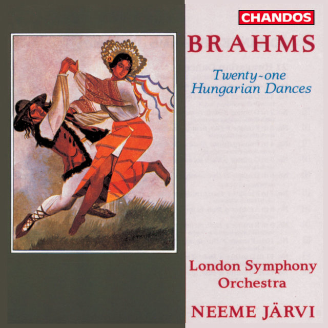 Brahms: 21 Hungarian Dances