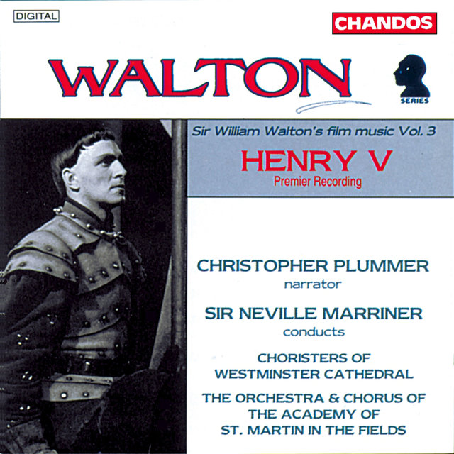 Couverture de Walton: Henry V