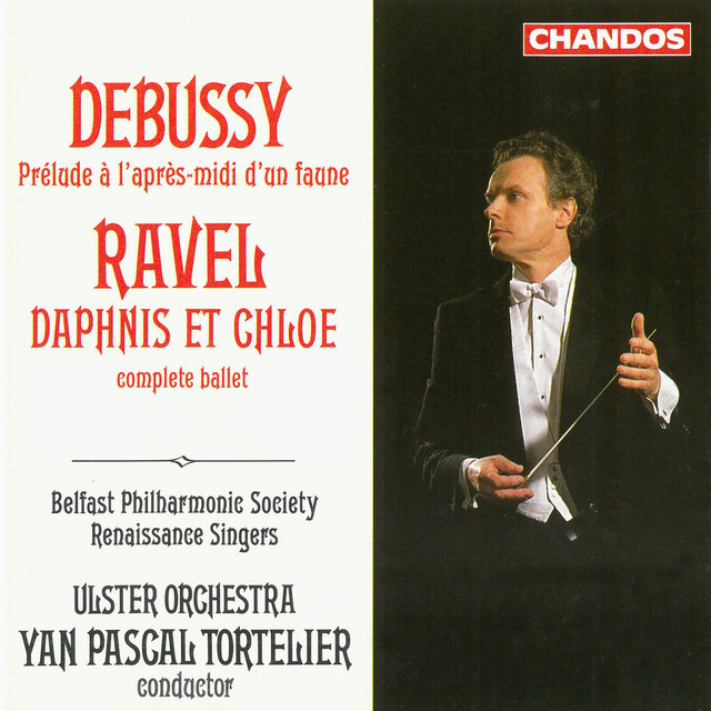 Couverture de Ravel: Daphnis et Chloé - Debussy: Prélude a l'après-midi d'un faune