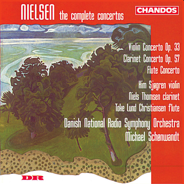 Couverture de Nielsen: Violin Concerto, Flute Concerto & Clarinet Concerto