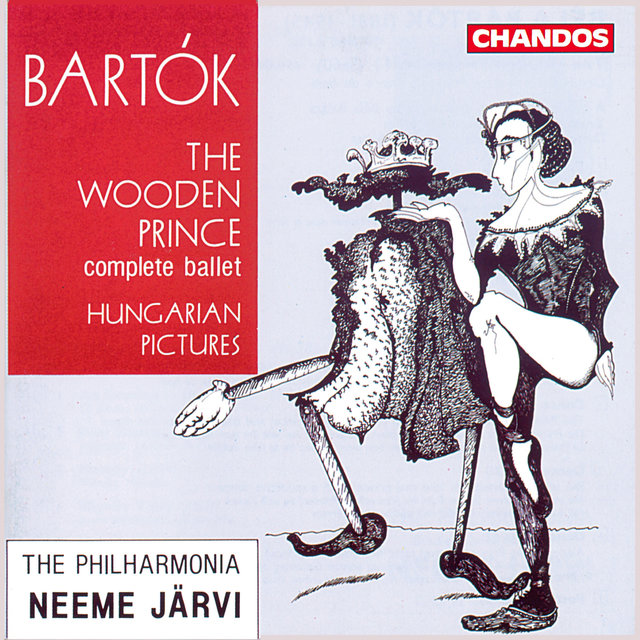 Bartók: The Wooden Prince & Hungarian Pictues