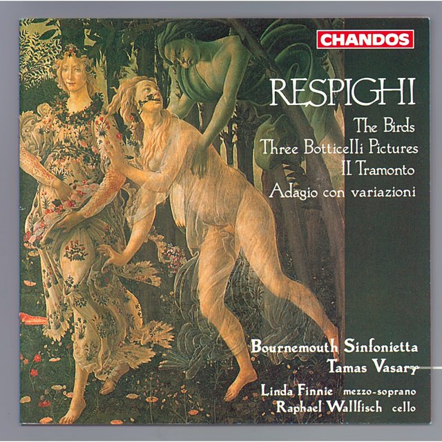 Couverture de Respighi: Three Botticelli Pictures