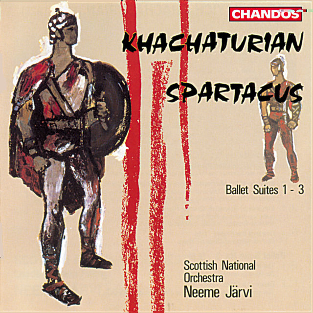 Khachaturian: Spartacus Suites