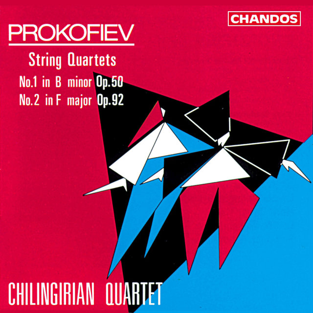 Prokofiev: String Quartet No. 1 & String Quartet No. 2