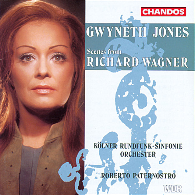 Couverture de Dame Gwyneth Jones sings Wagner Arias