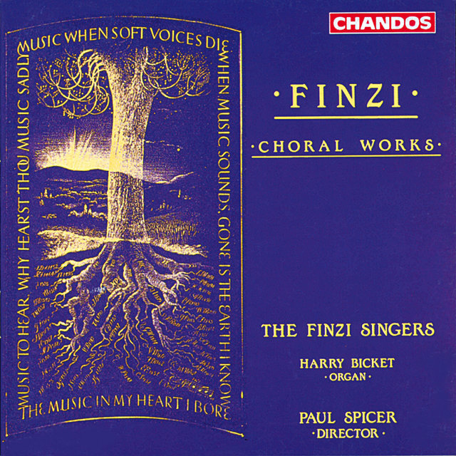 Couverture de Finzi: Choral Works