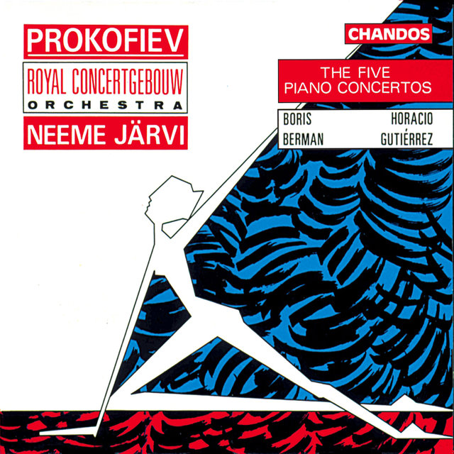 Prokofiev: Piano Concertos Nos. 1-5