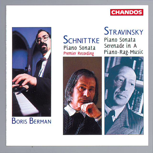 Stravinsky & Schnittke: Piano Music