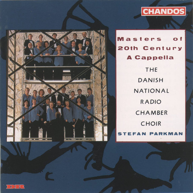 Couverture de Masters of Twentieth-century A Cappella