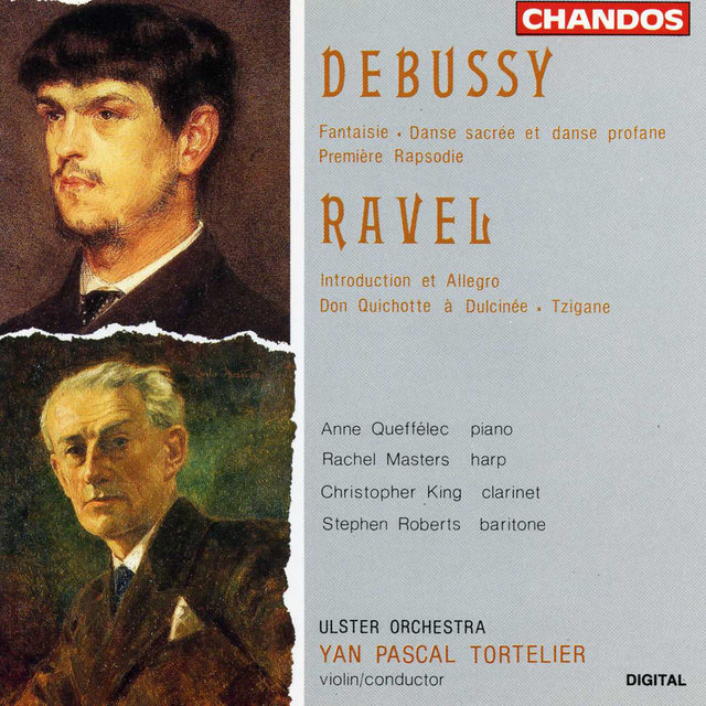 Couverture de Debussy & Ravel Orchestral Works