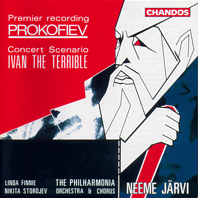 Couverture de Prokofiev: Ivan The Terrible