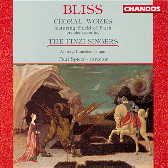 Couverture de Bliss: Choral Works