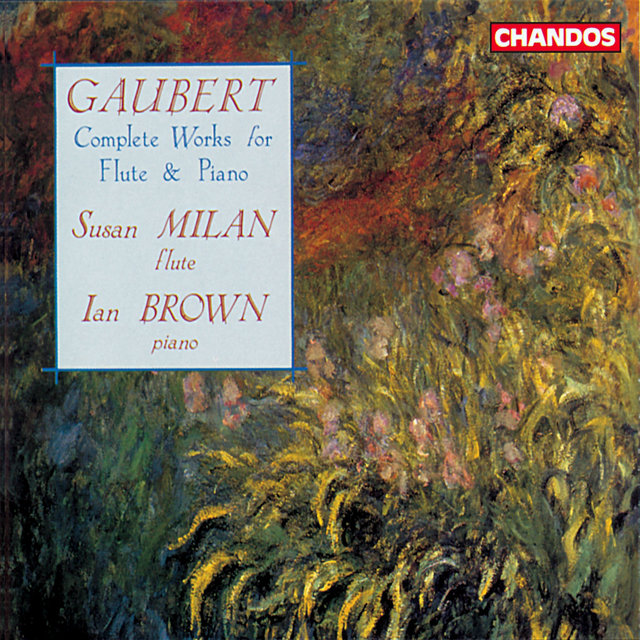 Couverture de Gaubert: Complete Works for Flute and Piano